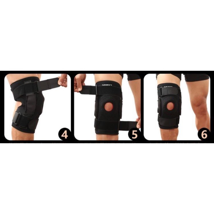 BÓ GỐI THỂ THAO CHUYÊN NGHIỆP AOLIKES AL7907