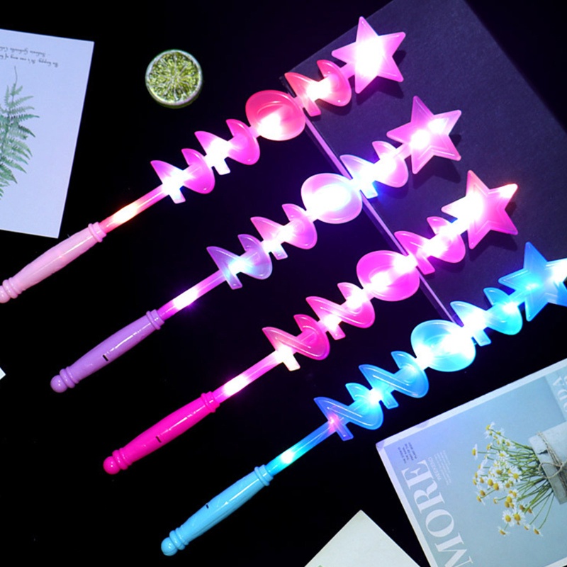 Gậy Phát Sáng Mừng Năm Mới 2022 Dùng Làm Đạo Cụ Chụp Ảnh