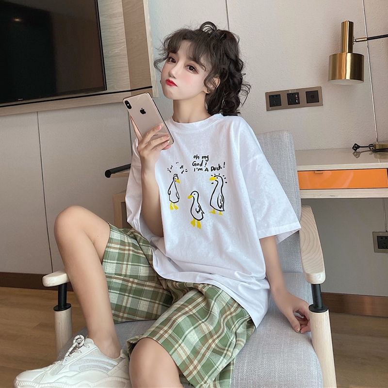 Youthful Caro Striped High Waist High Waist Pants | BigBuy360 - bigbuy360.vn