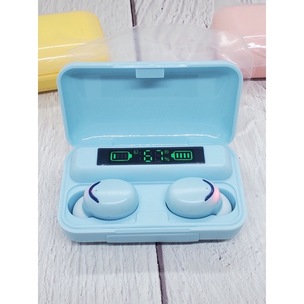TAI NGHE BLUETOOTH 9D TÍCH HỢP PIN DỰ PHÒNG 2000mAh