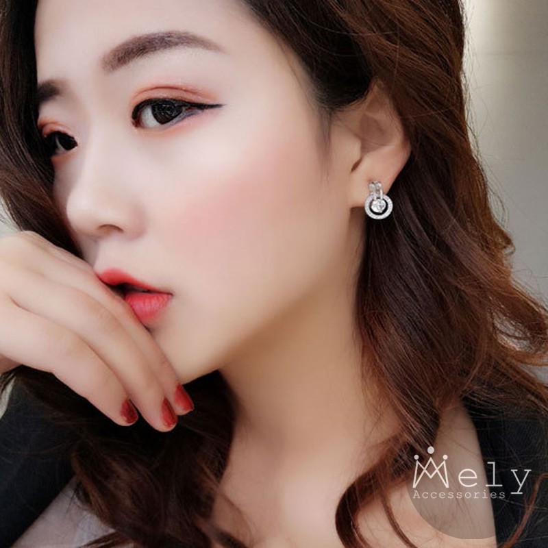 BÔNG TAI ĐÍNH ĐÁ HÀN QUỐC - MELY 933