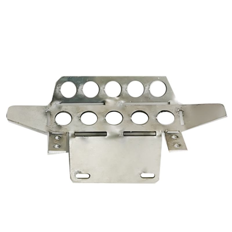 Metal Front Armor Protection Guard for MN Model 1:12 D90 D91 RC Car Spare Parts