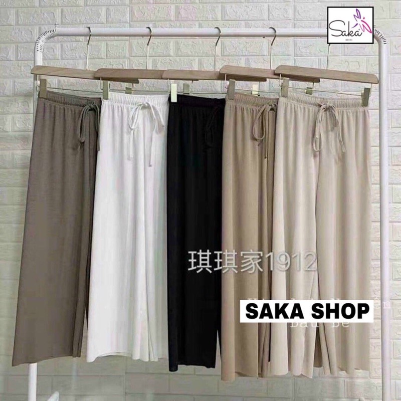 Quần suông dập ly cọng nhuyễn nữ