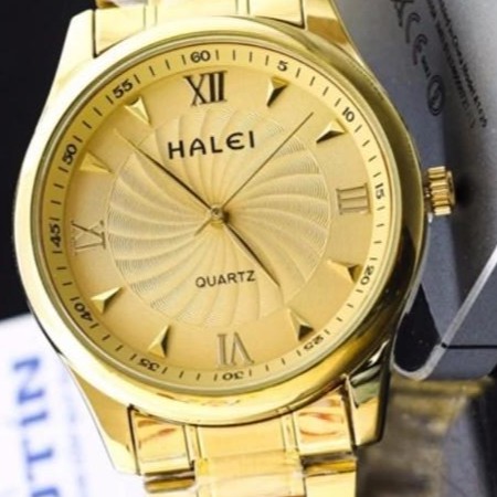 Đồng Hồ Đôi Nam Nữ Halei 489 Dây Kim Loại Chính Hãng | BigBuy360 - bigbuy360.vn