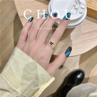 Nhẫn Hoa Bướm | CHOU ACCESSORIES |