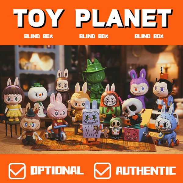 Búp Bê Đồ Chơi Nghệ Thuật pop mart Popbubu spirit series 2020 Dễ Thương