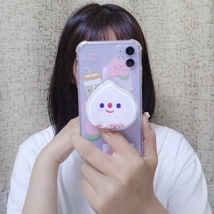 Ốp Lưng iPhone 7/8/7Plus/8Plus/X/XS/XSMax/11/11Pro/11Max Có Giá Đỡ Gắn Lưng - Mã TZAC275