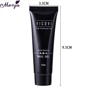 Gel gôm nối dài móng