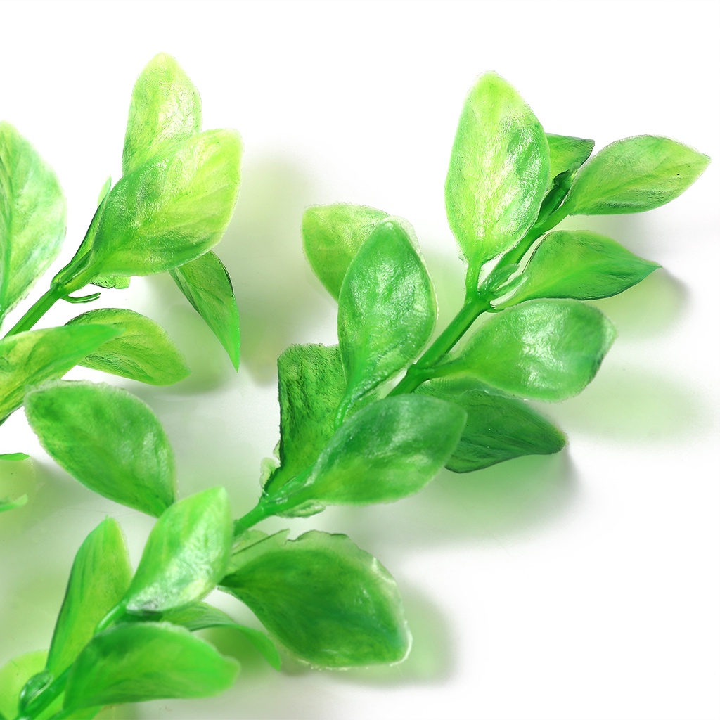 Cây Nhựa Nhân Tạo 25cm Trang Trí Bể Cá