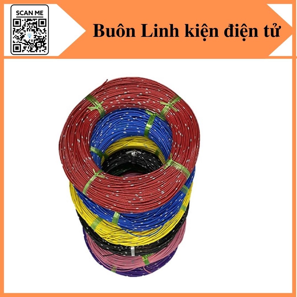 Dây Điện Nhật Lõi Đồng 1.25 Loại Tốt Gíá 1 Mét, 5 Mét