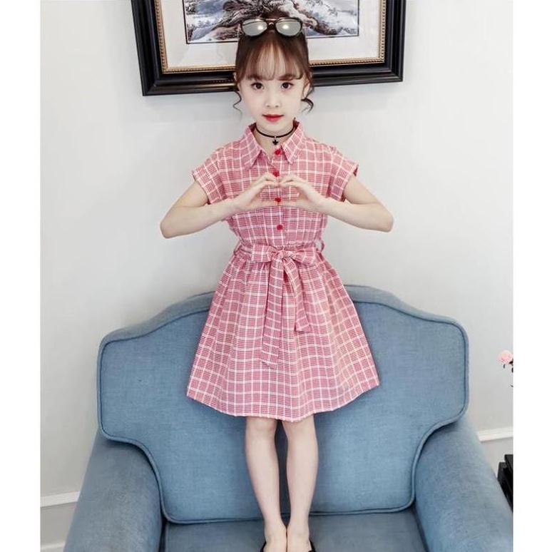 Đầm đẹp cho be gái 8 tuổi (3 - 12 tuổi)☑️ váy mùa hè cho bé gái lớn 20 25 30 35 40 kg