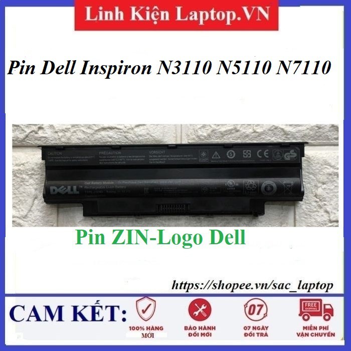 ⚡Pin laptop Dell Inspiron N3110 N5110 N7110