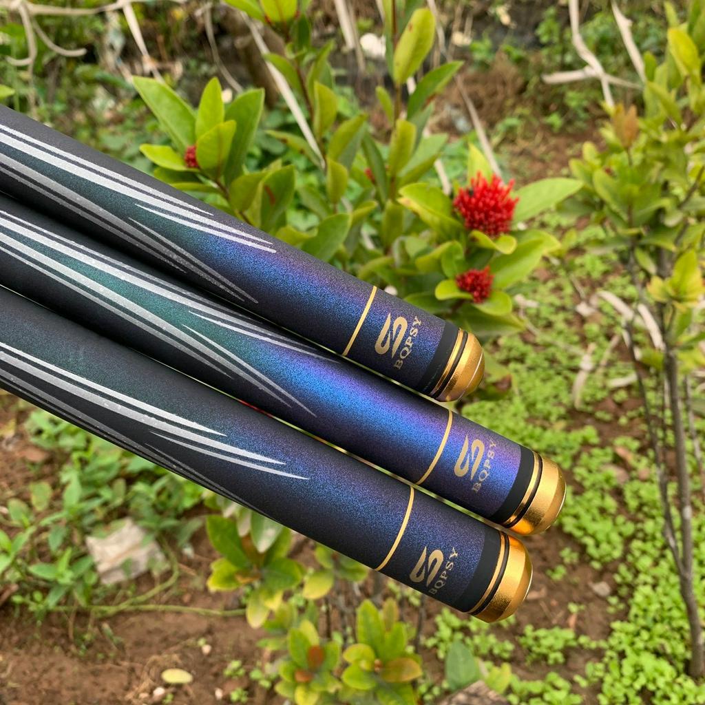 Cần câu tay Biquan Sóng Cường 6H bản cao cấp chính hãng tặng kèm ngọn phụ bảo hành 1 năm các lóng