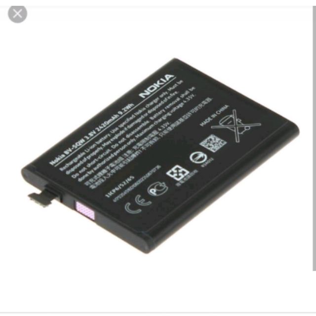 Pin thay cho lumia 930