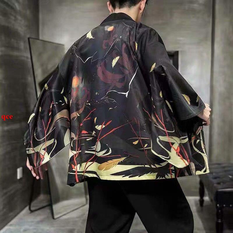 Áo Khoác Kimono Chống Nắng Phong Cách Trung Hoa Cổ Điển Cho Nam Và Nữ