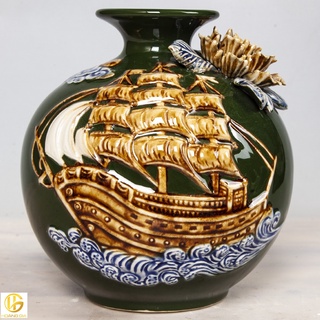 Bình hút lộc Thuận Buồm Xui Gió 18F