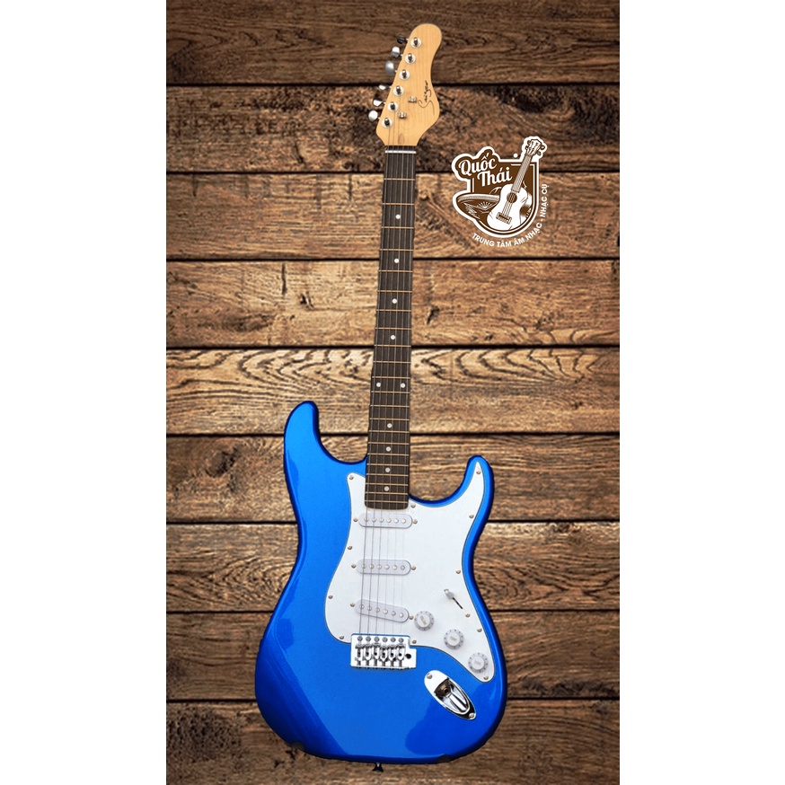 Đàn Guitar Solo Điện Dallas 3 mobin