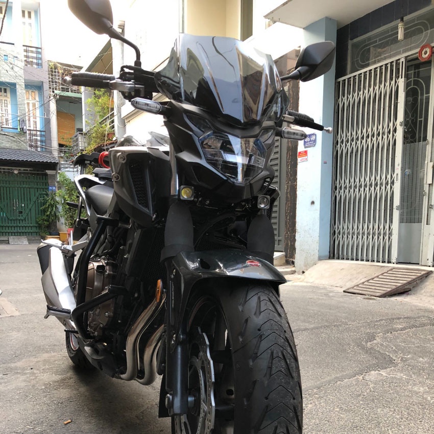 Đèn trợ sáng mini Kenzo Z20 36W đường cắt nét không gây chói TikTakMoTo