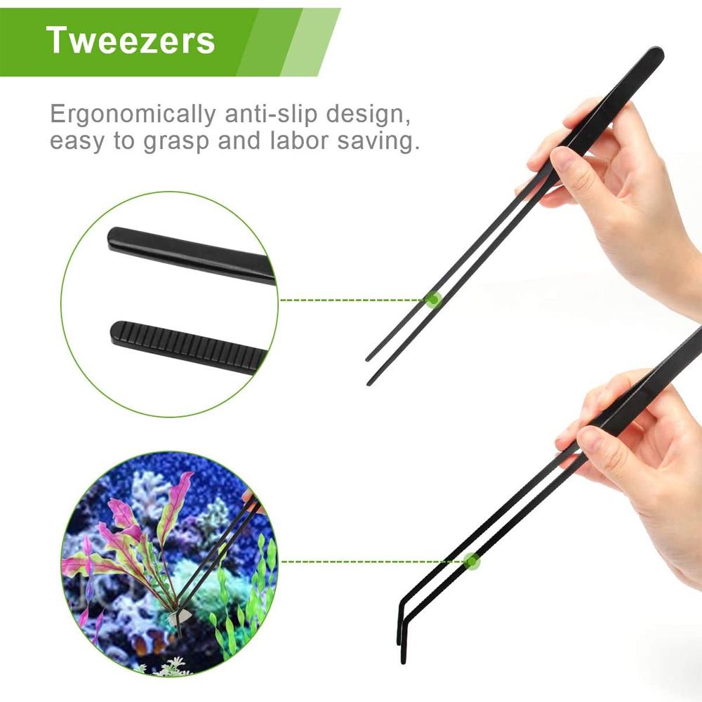 Ống Dài Bằng Thép Không Gỉ Acrylic Cho Cây Thủy Sinh
