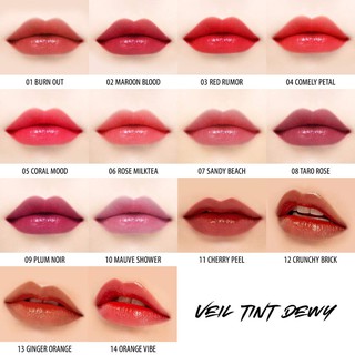 Son môi Clio Veil Tint Dewy 3.8G
