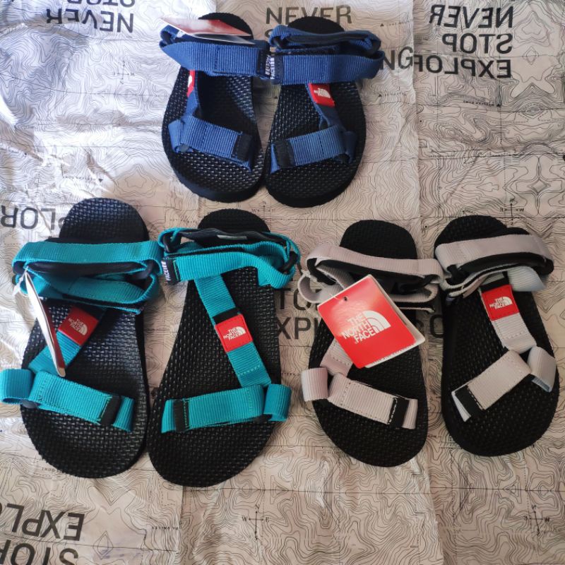 [Sz24-34 fom nhỏ] Dép/ Sandal the Northface xuất Nhật xịn cho bé trai