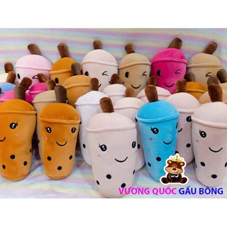Gấu Bông Trà Sữa Giá Rẻ Cao Cấp Dễ Thương