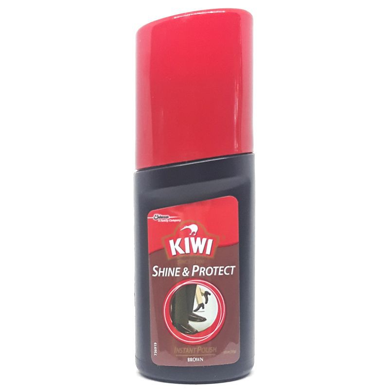 Xi Nước Kiwi Nâu Kiwi Shine & Protect Brown