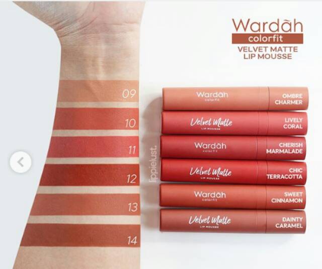 (Hàng Mới Về) Son Lì Wardah Colorfit 4 Gr Sweet Cinnamon (13) | BigBuy360 - bigbuy360.vn