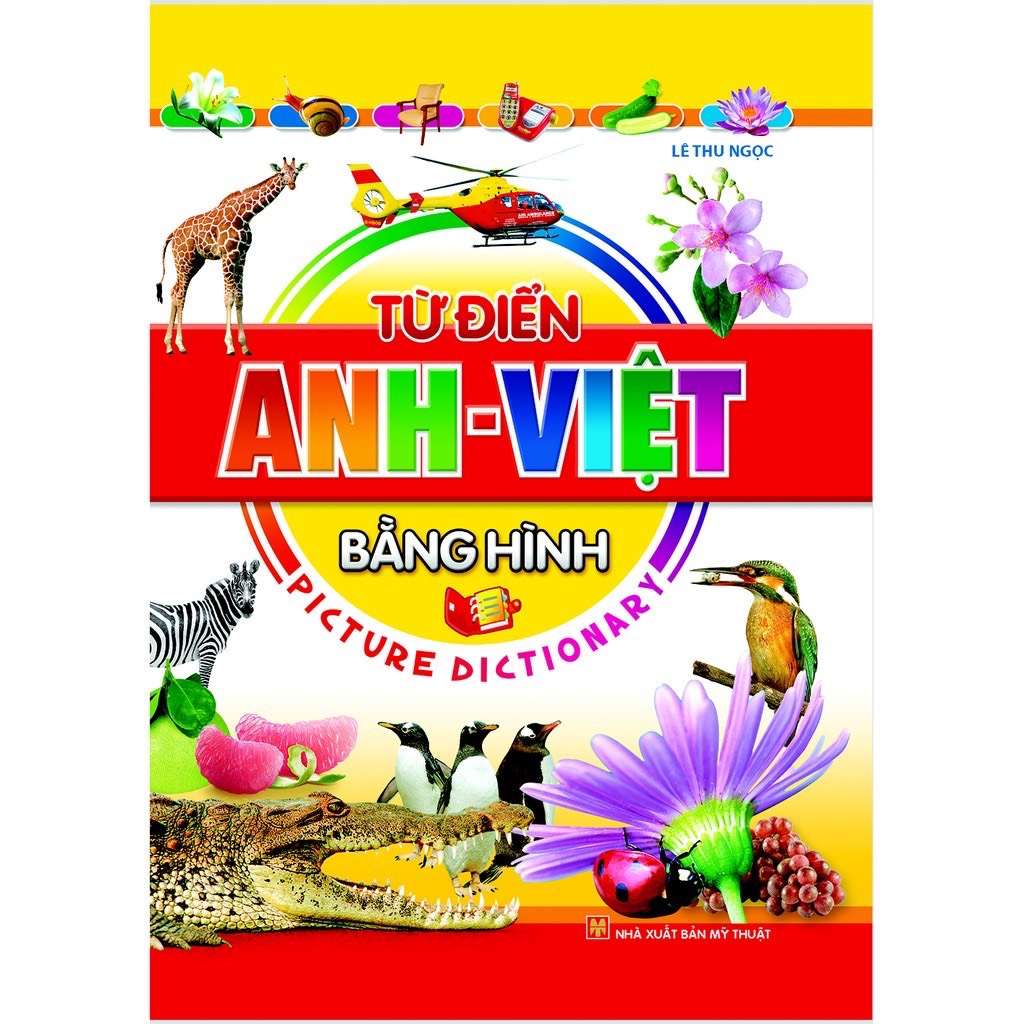 Sách - Từ Điển Anh Việt Bằng Hình