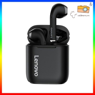 Lennovo LP2 Wireless Charging Box Stereo Headset Mini Durable Headset With Microphone