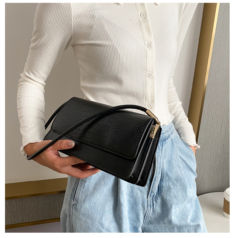 Túi Xách JASMIN NOIR Đeo Vai Kiểu Dáng Thời Trang Cho Nữ