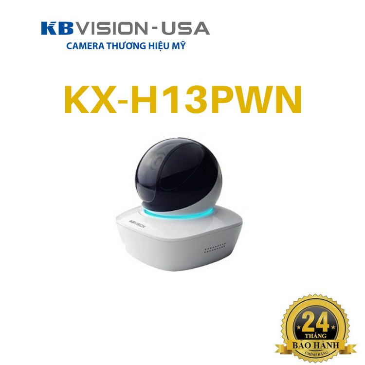 Camera IP Dome hồng ngoại không dây 1.3 Megapixel KBVISION KX-H13PWN