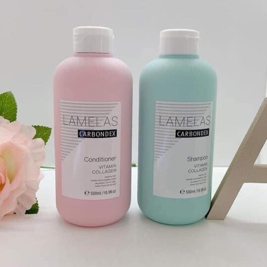 [CHÍNH HÃNG] Cặp Gội Xả LAMELAS CARBONDEX - siêu phục hồi 500ml - Tặng Kèm Xả Khô Cùng Hãng | BigBuy360 - bigbuy360.vn