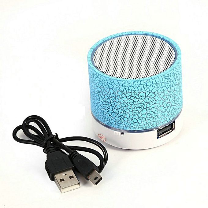Loa nghe nhạc Bluetooth phát sáng đổi màu - màu sắc ngẫu nhiên