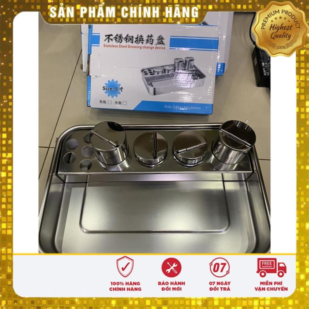 Bộ KHAY INOX ĐA NĂNG SPA - Inox 304 Cao Cấp