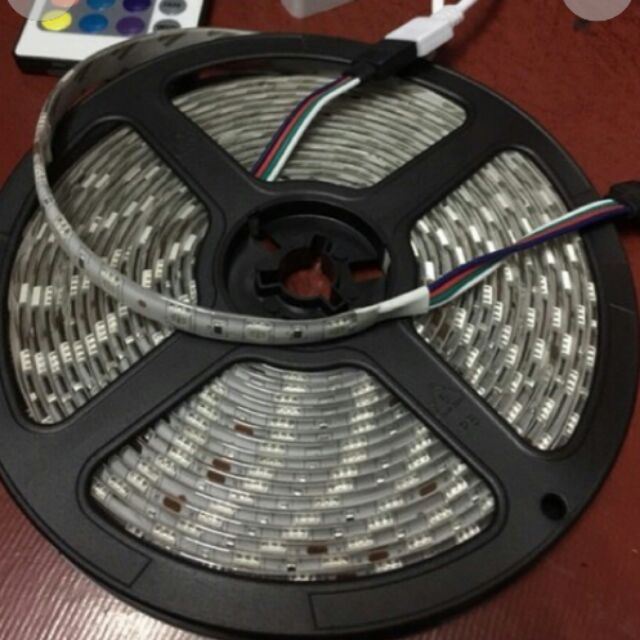 ĐÈN LED 24V TRỐNG NƯỚC 7 MÀU