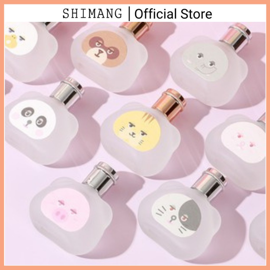 nước hoa Shimang Hoạt Hình Hình Thú Body Mist Dễ Thương Xịt Thơm Toàn Thân Body Mist SNHHT | Thế Giới Skin Care