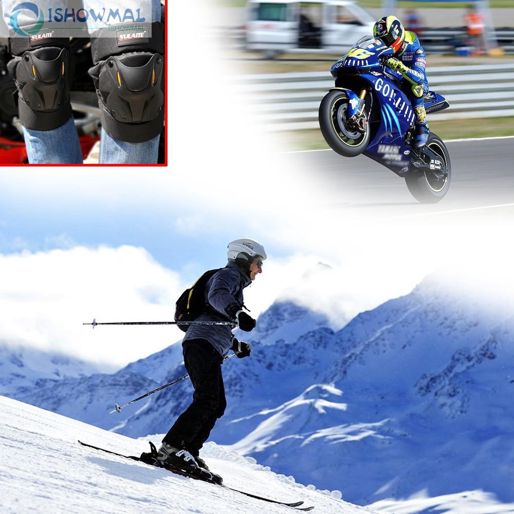 Đệm Bảo Vệ Đầu Gối Khi Chạy Xe Máy