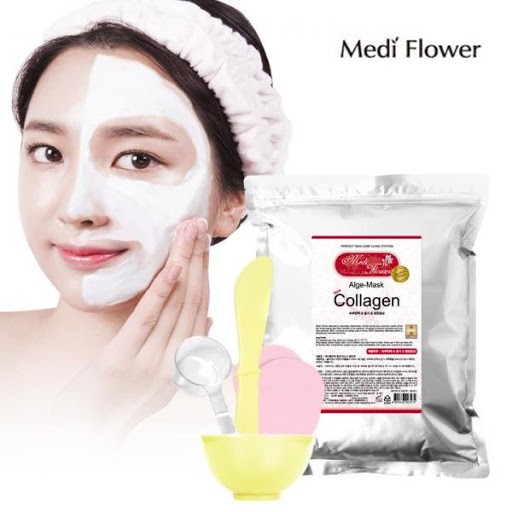 Mặt nạ dẻo MEDIFLOWER chăm sóc da spa Hàn Quốc