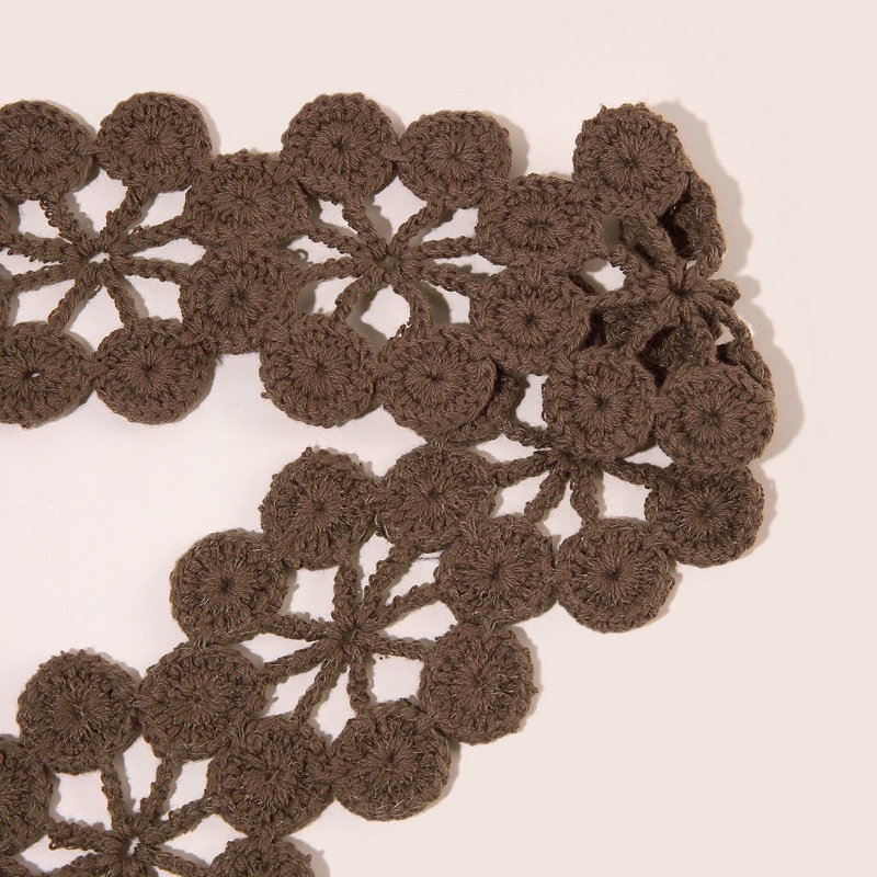 Băng Đô Cài Tóc Handmade Chống Trượt Kiểu Dáng Thanh Lịch Dành Cho Nữ