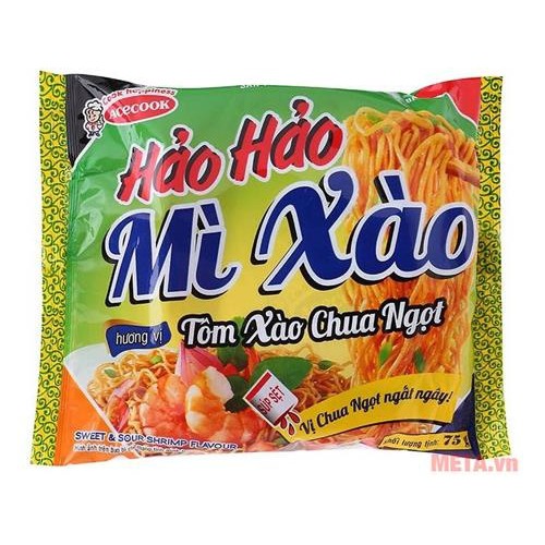 Mì gói Hảo Hảo - Đủ vị 75gr