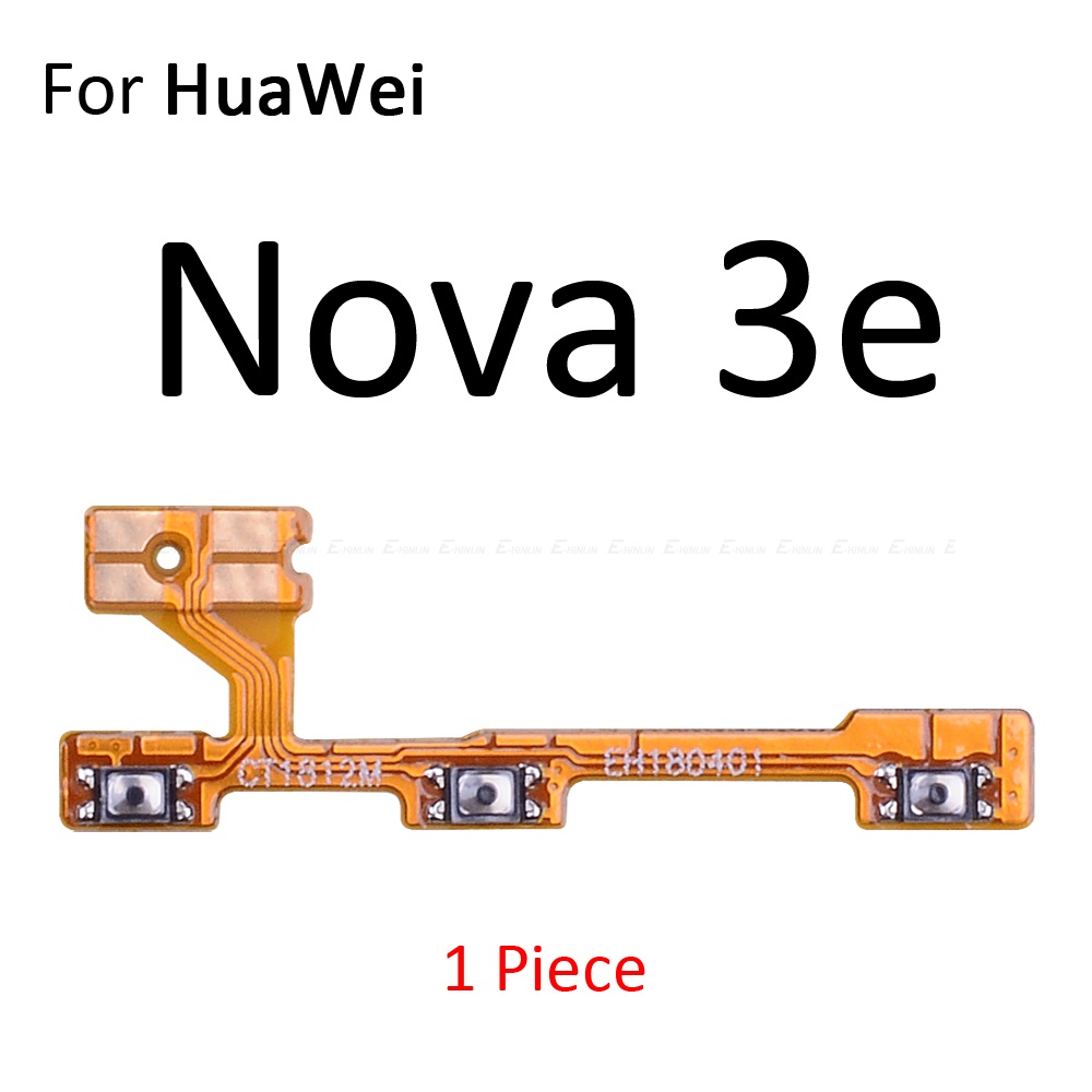 Mạch Nút Âm Lượng Cho Điện Thoại Huawei Nova 5i 5 Pro 4e 4 3 3i 3e 2 2S 2i Plus Lite 2017