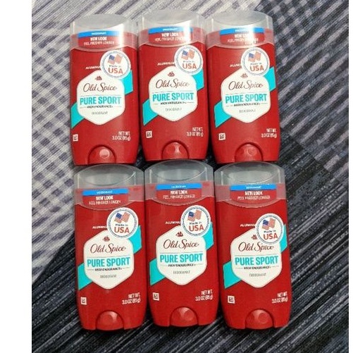 Lăn nách khử mùi nam / Lăng nách nam Old Spice cánh buồm đỏ hàng USA Lăn khử mùi nam cánh buồm 68g