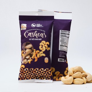 Hạt điều rang muối 50gr