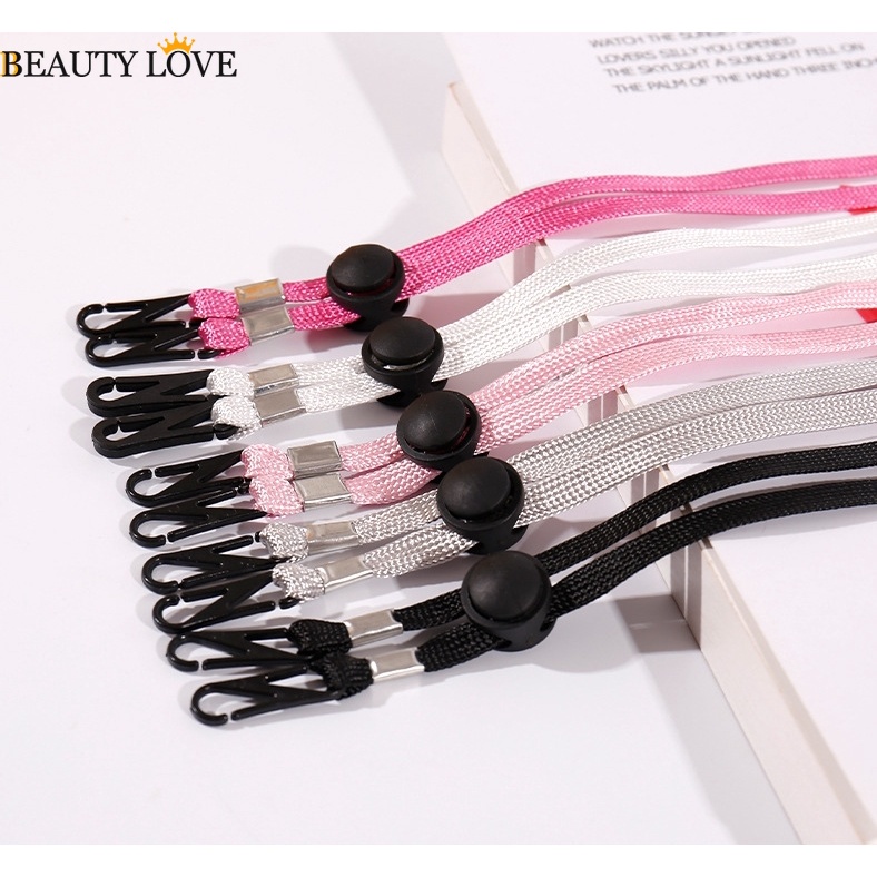 Dây Đai Đeo Cằm / Cằm Bằng Nylon Chống Gió Có Khóa Cài Tùy Chỉnh Tiện Dụng Cho Nam