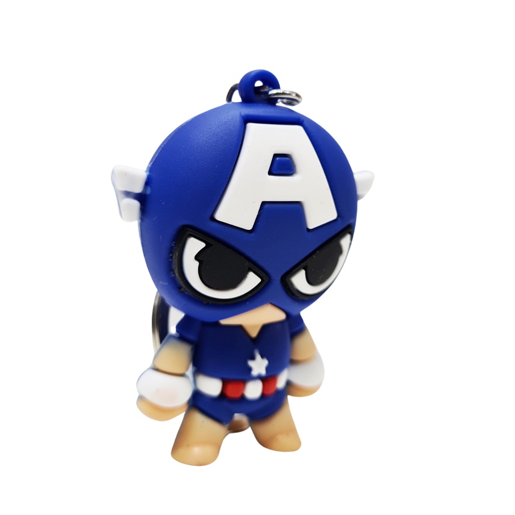 Móc khóa Squid game cao su siêu đáng iu BEE GEE dùng để trang trí balo túi xách
