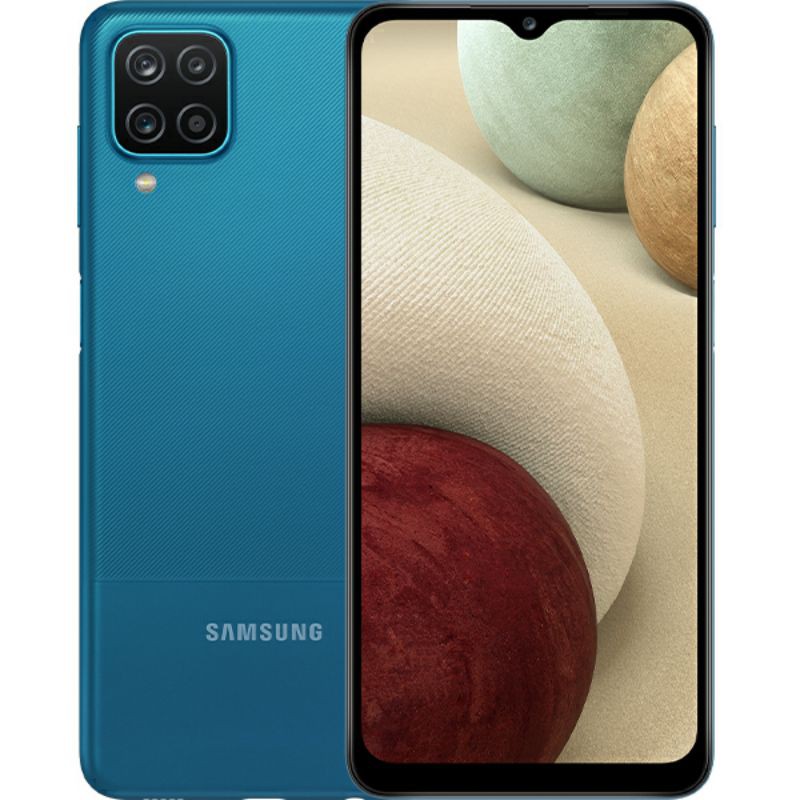 [Rẻ Vô Địch] Điện thoại Samsung Galaxy A12 chính hãng 128g mới 100% nguyên seal - Samsung A02 mới 3g/32g - chính hãng