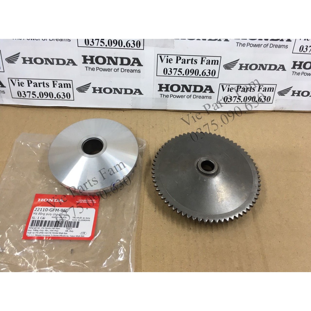 Bộ nồi trước Air Blade 110/ AB 110 2007-2008