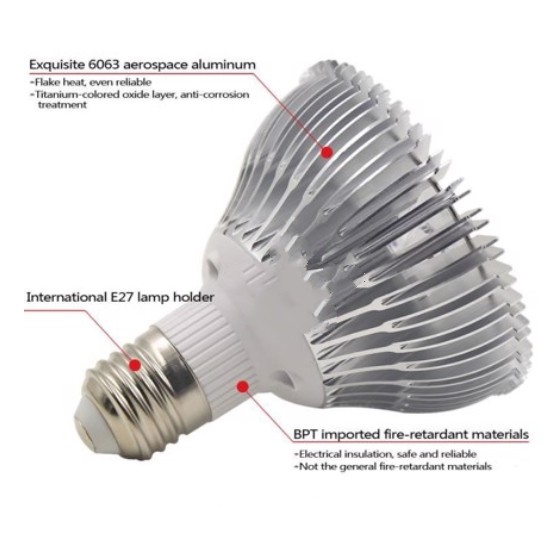 Led trồng cây đủ phổ 50w cao cấp | BigBuy360 - bigbuy360.vn