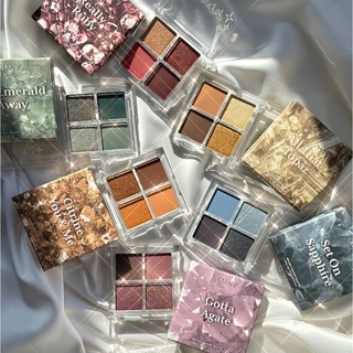 Bảng mắt Colourpop Really Ruby 4 ô